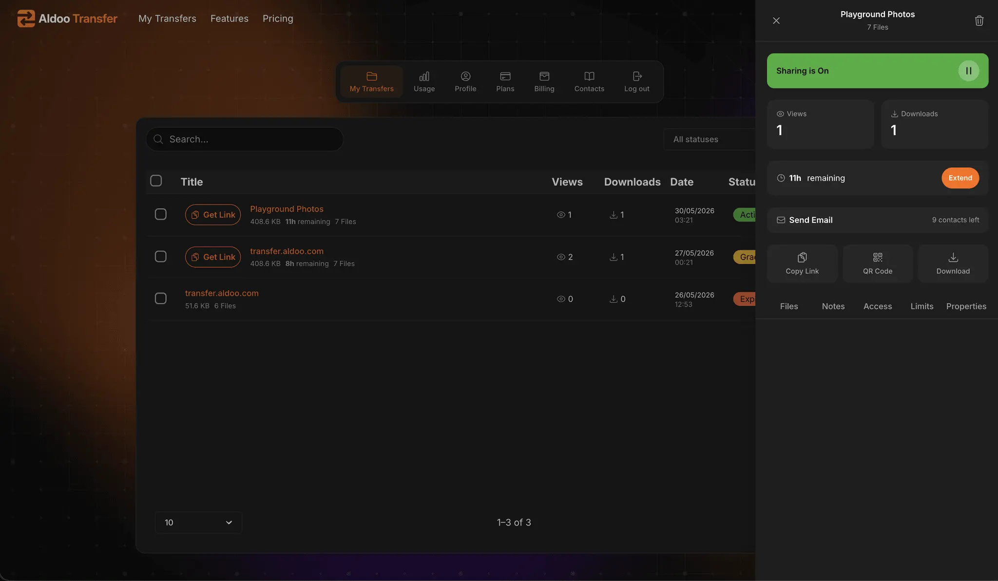 Screenshot 5 of Aldoo Transfer