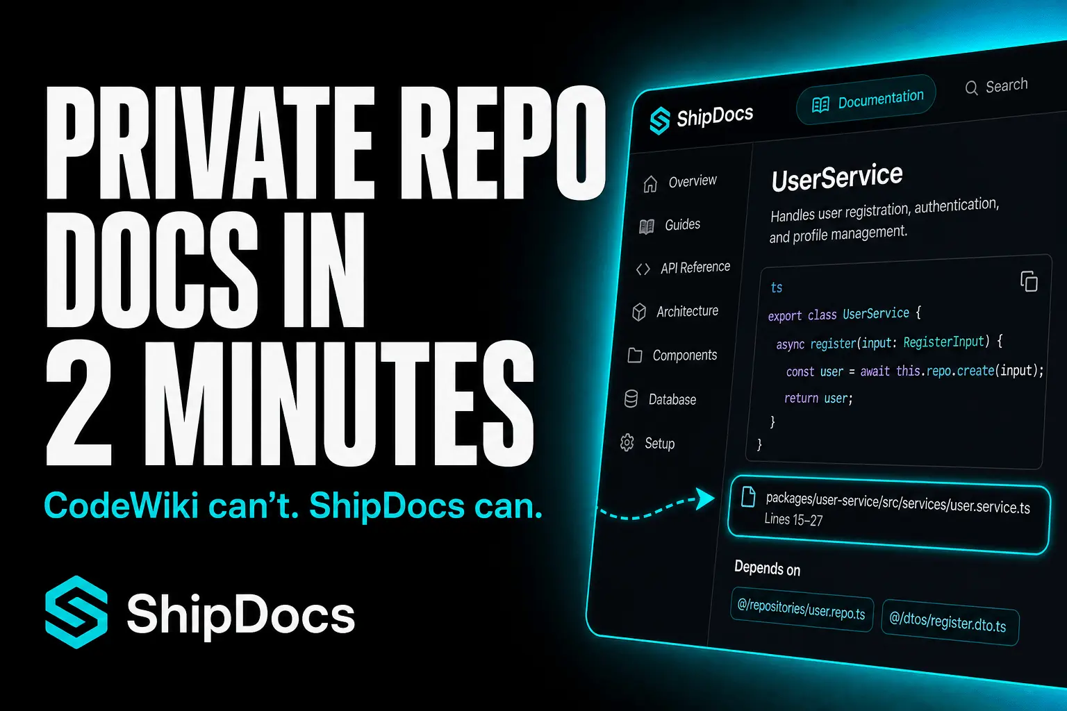 Screenshot 1 of ShipDocs