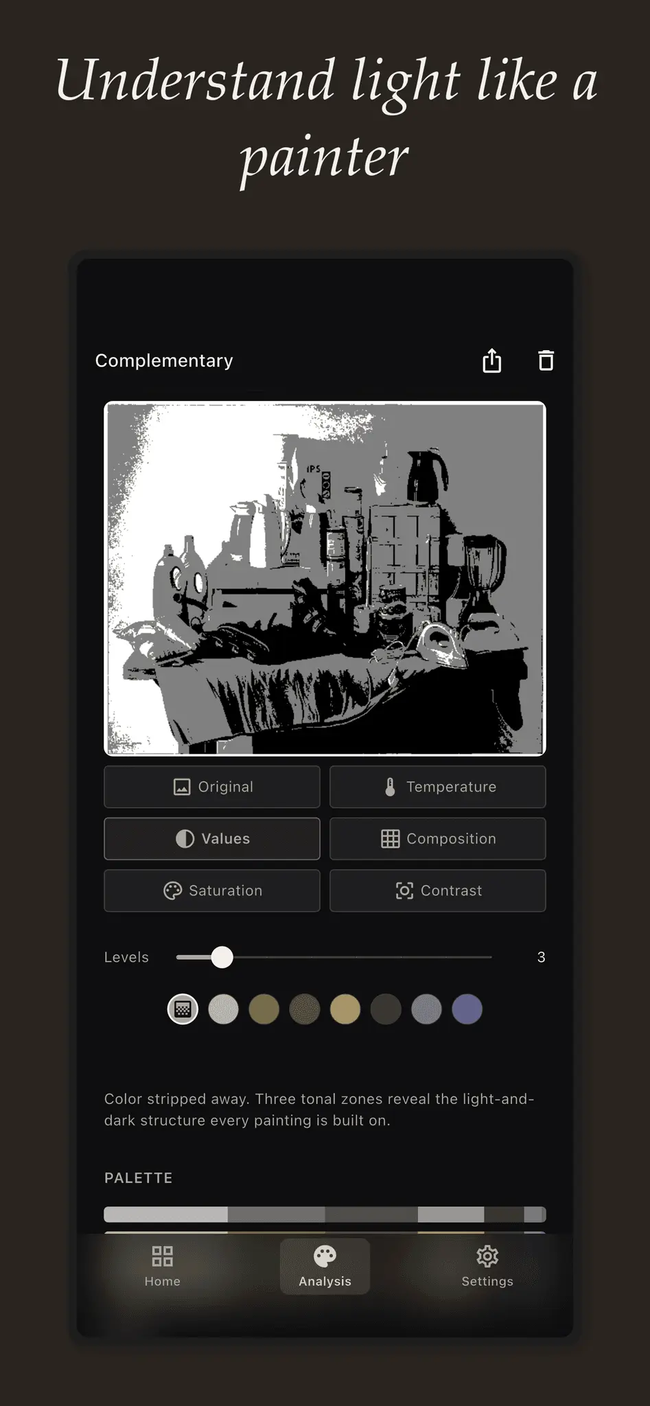 Screenshot 4 of Undertone - Color Analysis