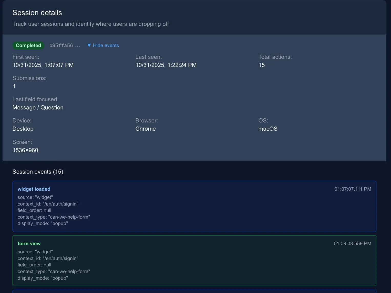 Screenshot 2 of Ask Users