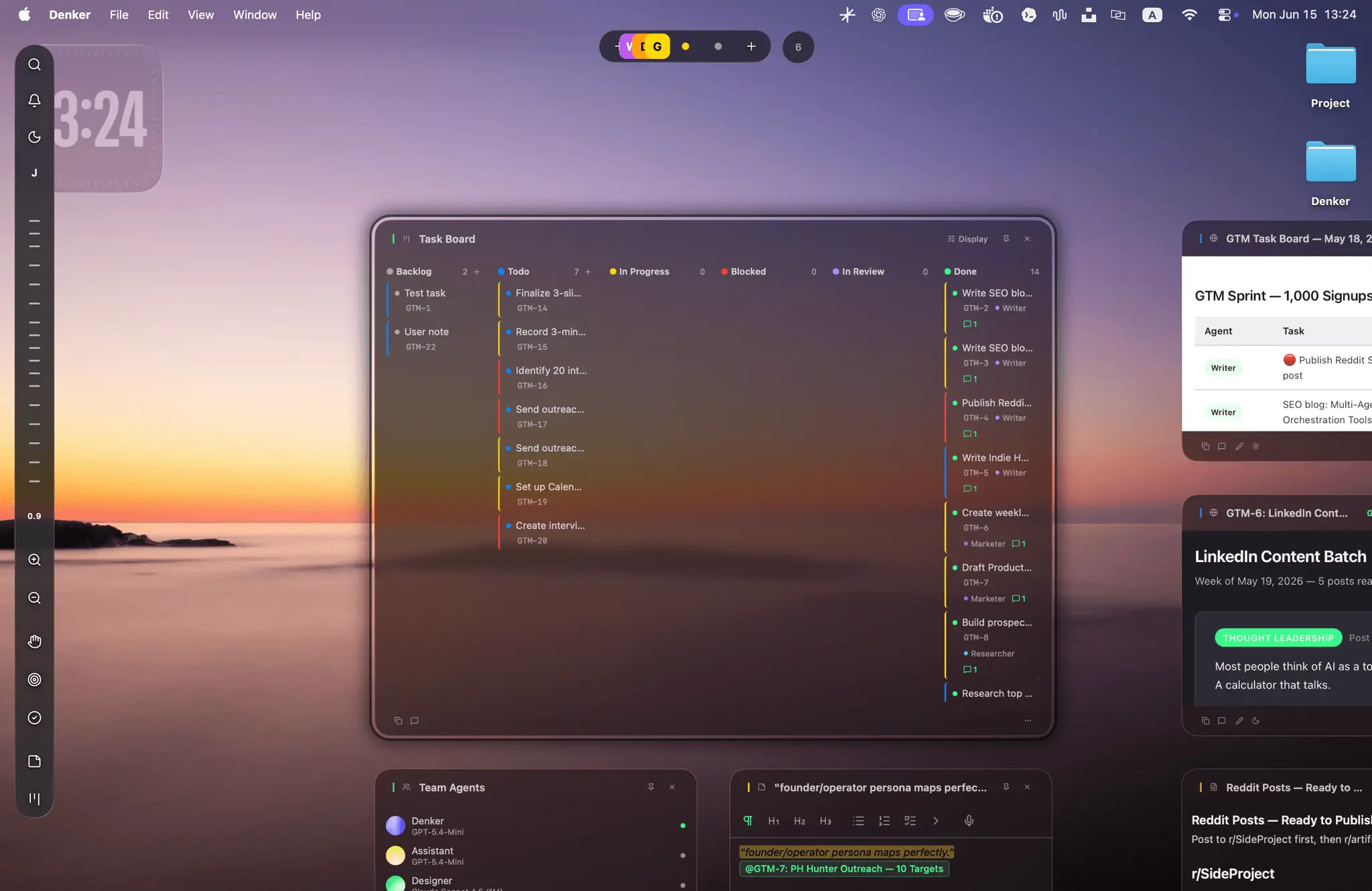 Screenshot 1 of Denker
