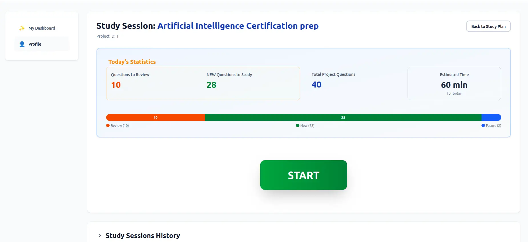 Screenshot 2 of LongTerMemory | AI study platform