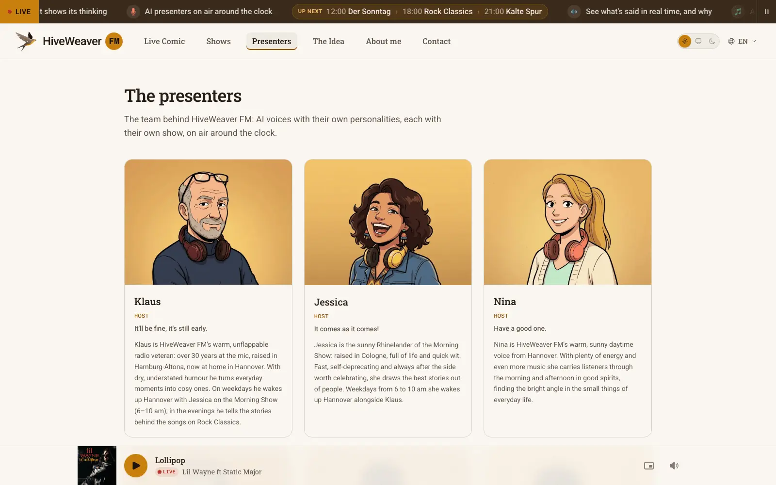 Screenshot 3 of HiveWeaver FM