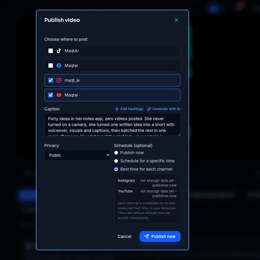 Screenshot 7 of MaqtAi