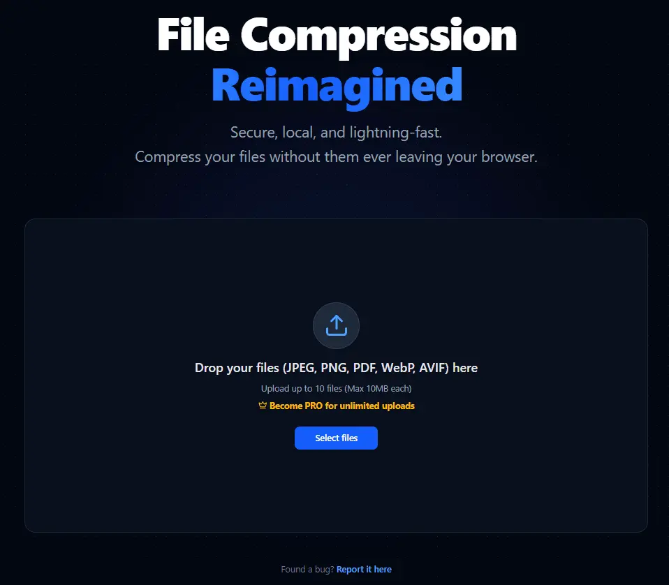 Screenshot 1 of FeatherFile