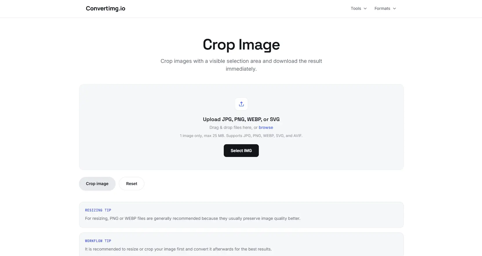 Screenshot 2 of Convertimg.io