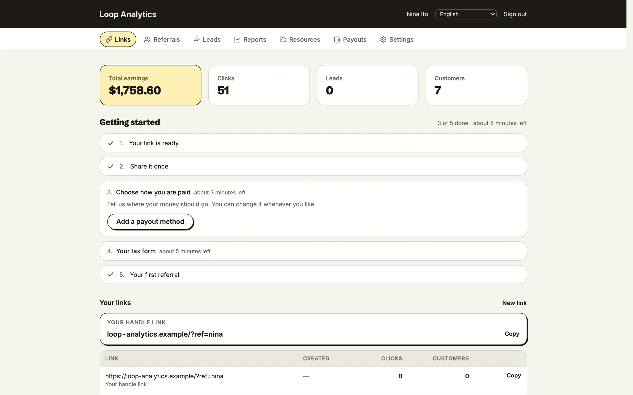 Screenshot 8 of AffiliateRail