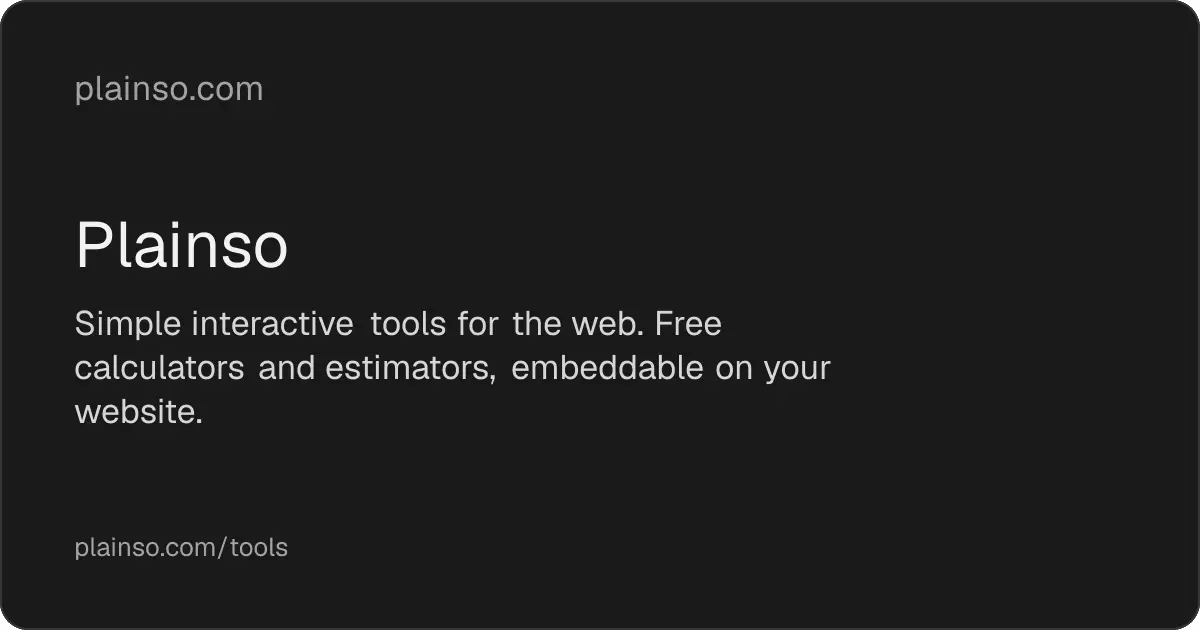 Screenshot 1 of Plainso
