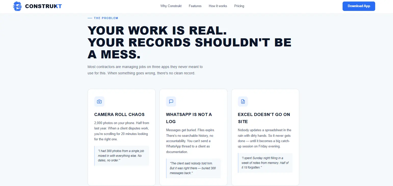Screenshot 6 of ConstruktApp