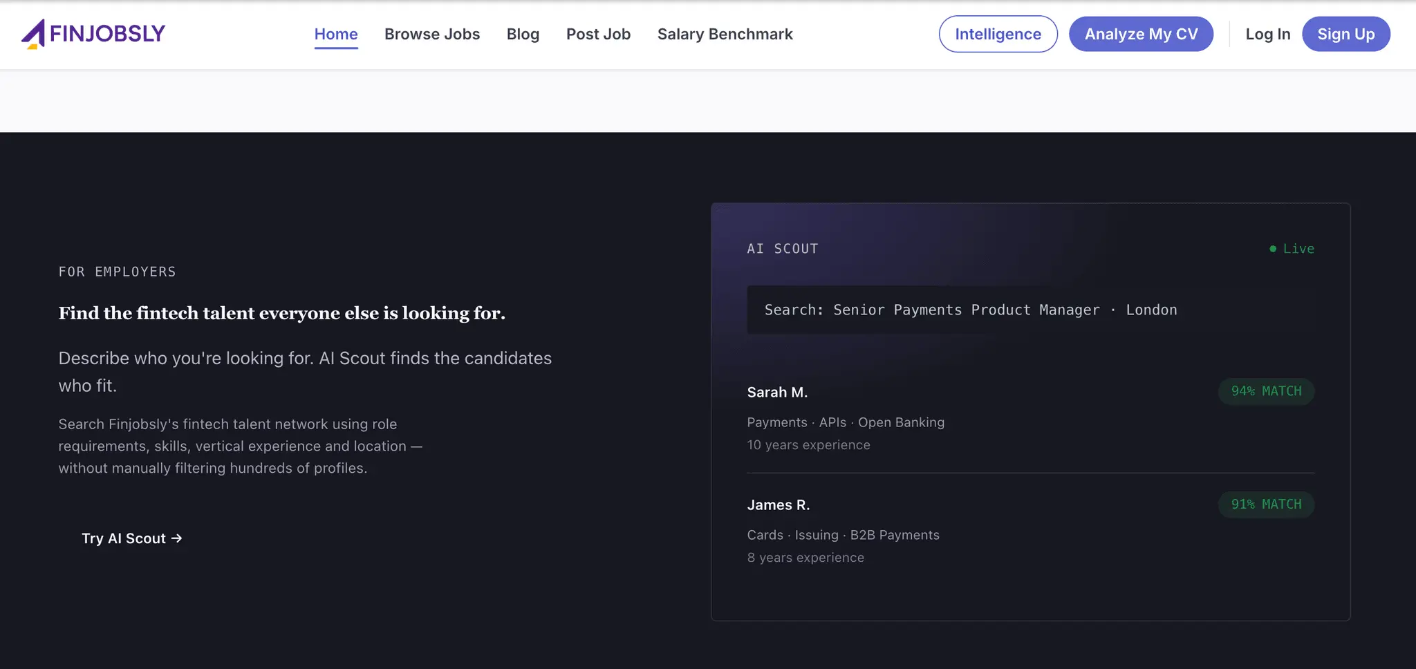 Screenshot 4 of Finjobsly