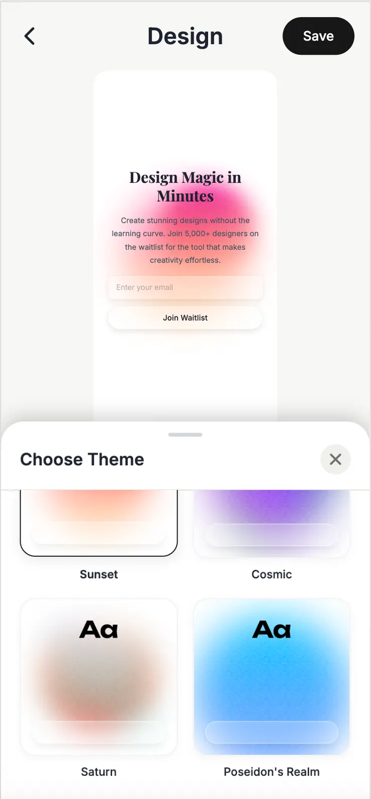 Screenshot 3 of LaunchSoon - Own your audience