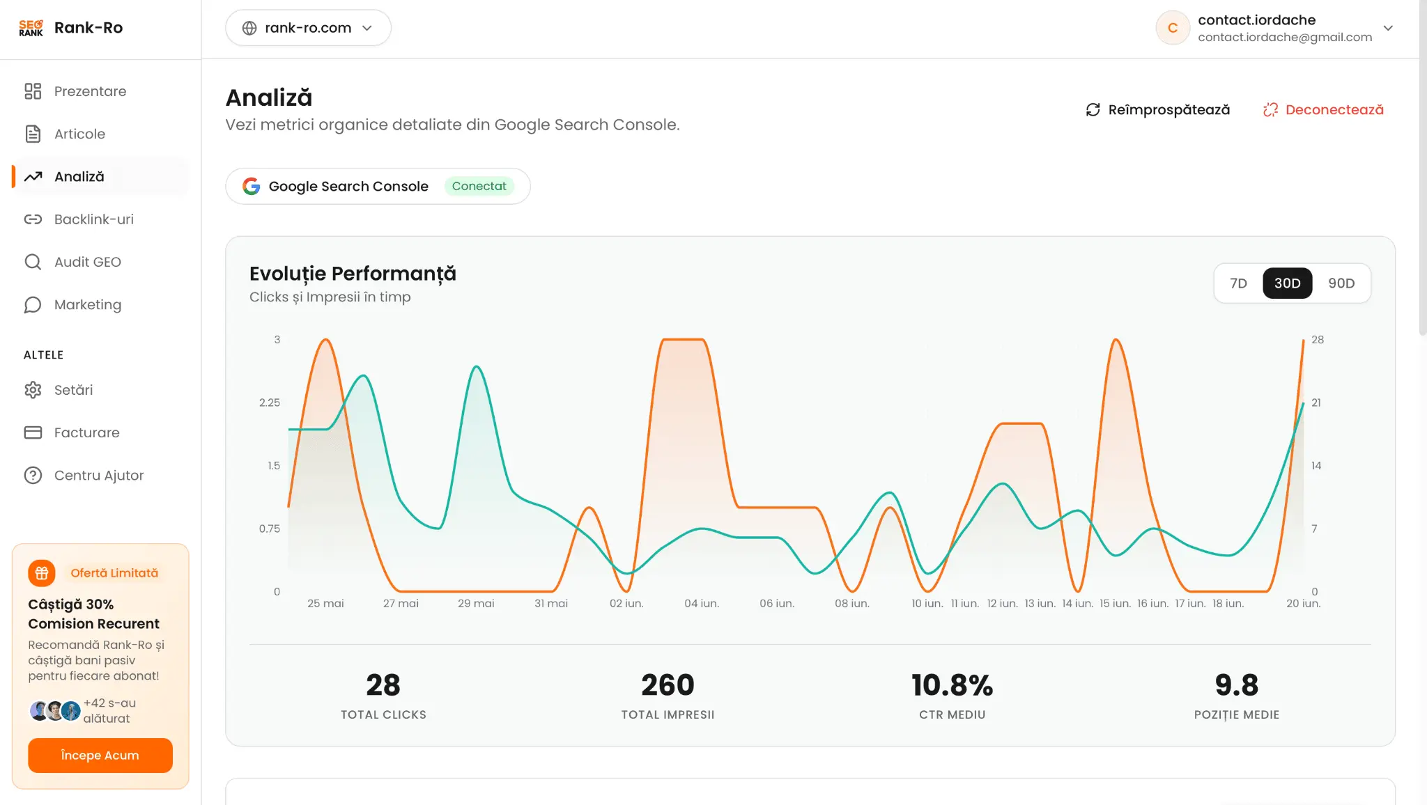 Screenshot 4 of RankRO SEO