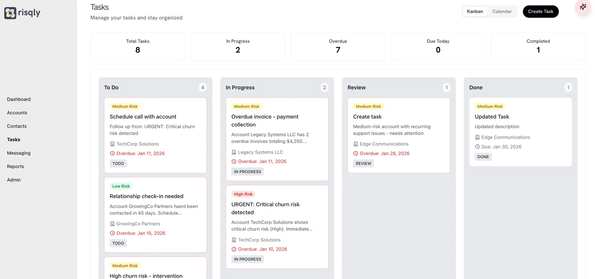 Screenshot 1 of Risqly