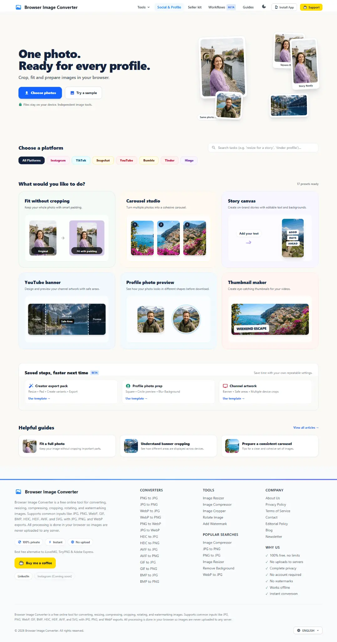 Screenshot 6 of Browser Image Tools