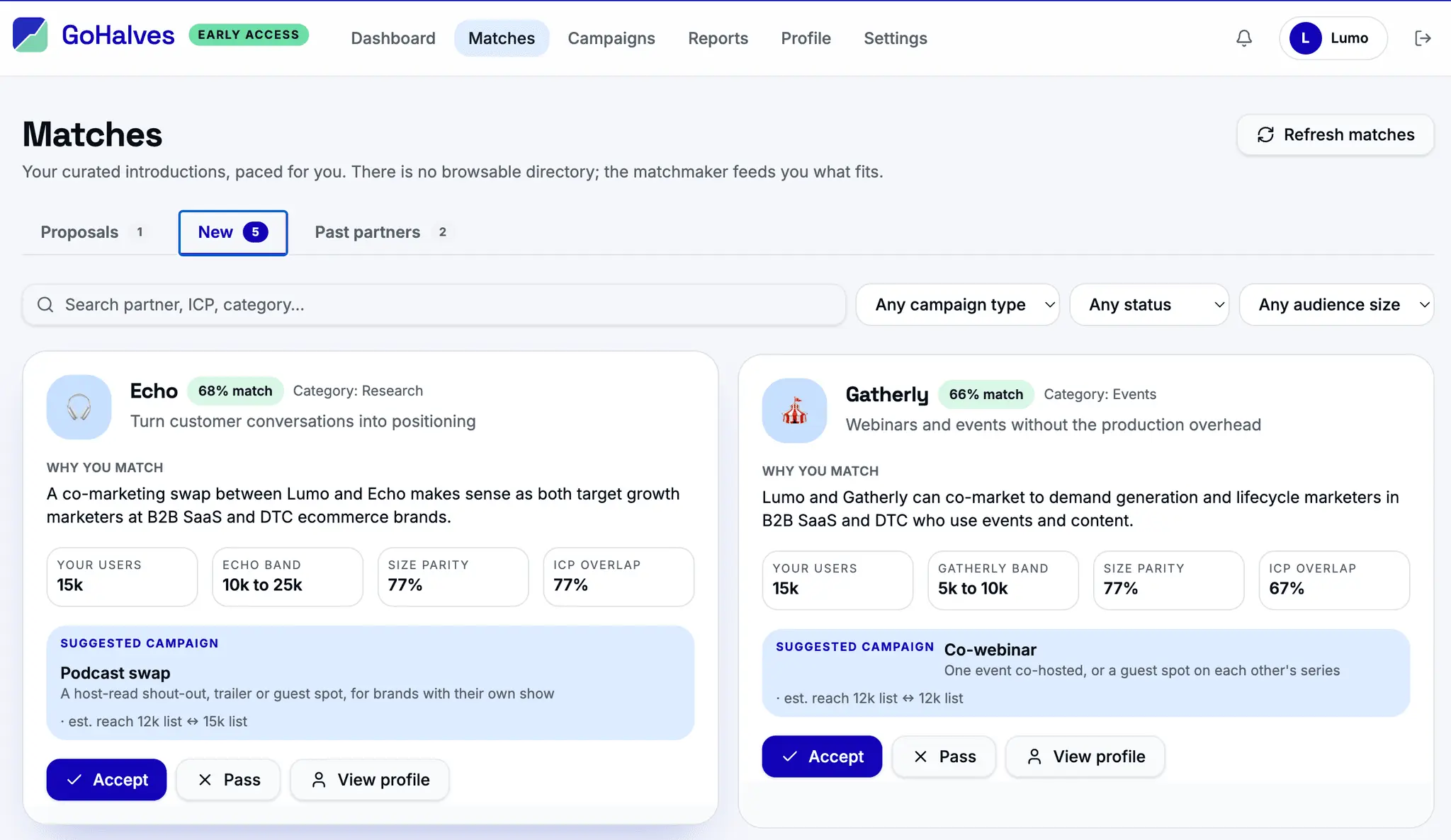 Screenshot 6 of GoHalves