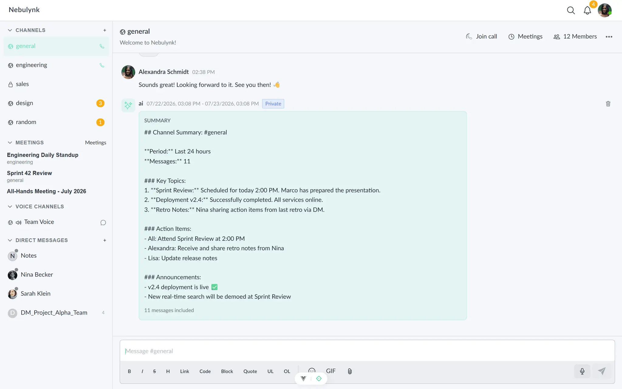Screenshot 6 of Nebulynk