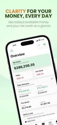 Screenshot 1 of Arrel: Budget & Money