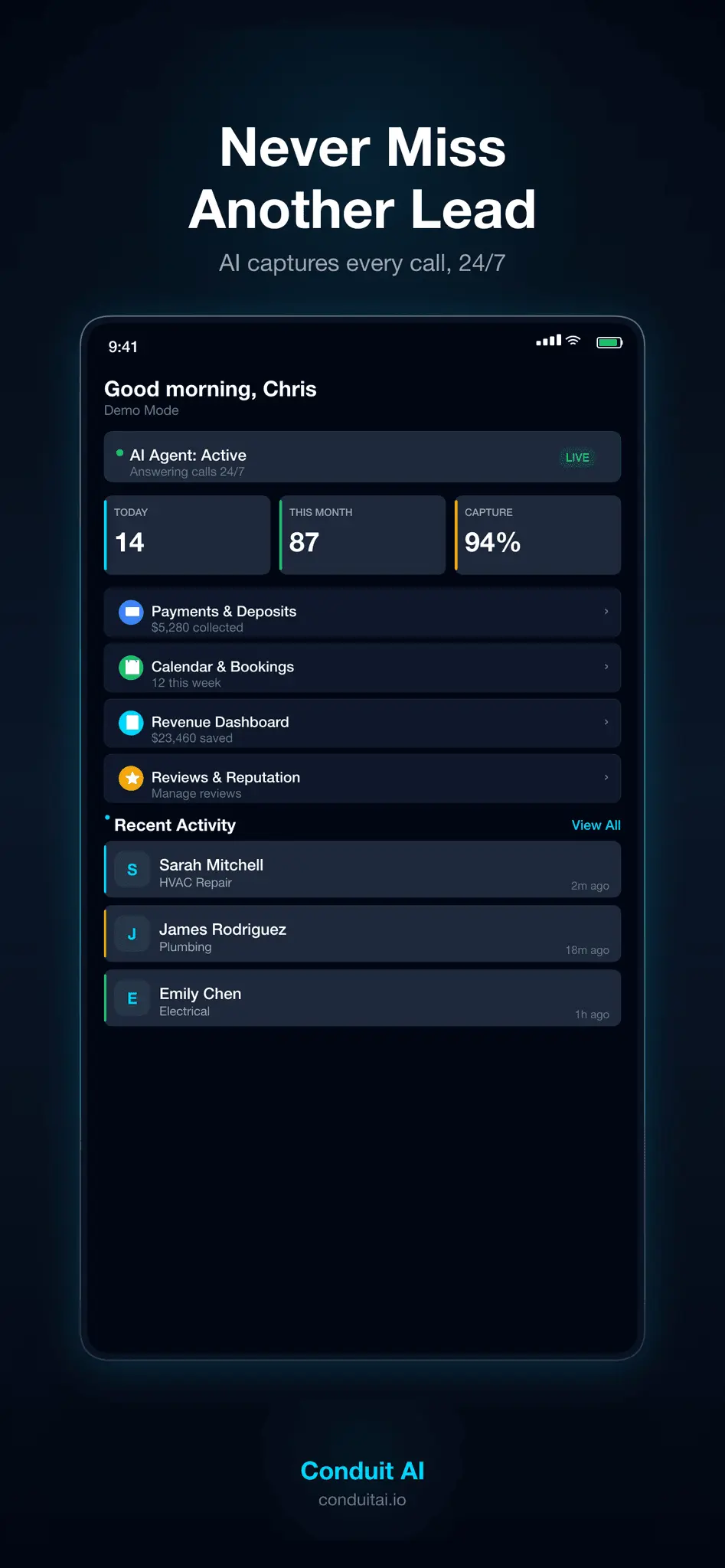 Screenshot 5 of Conduit AI