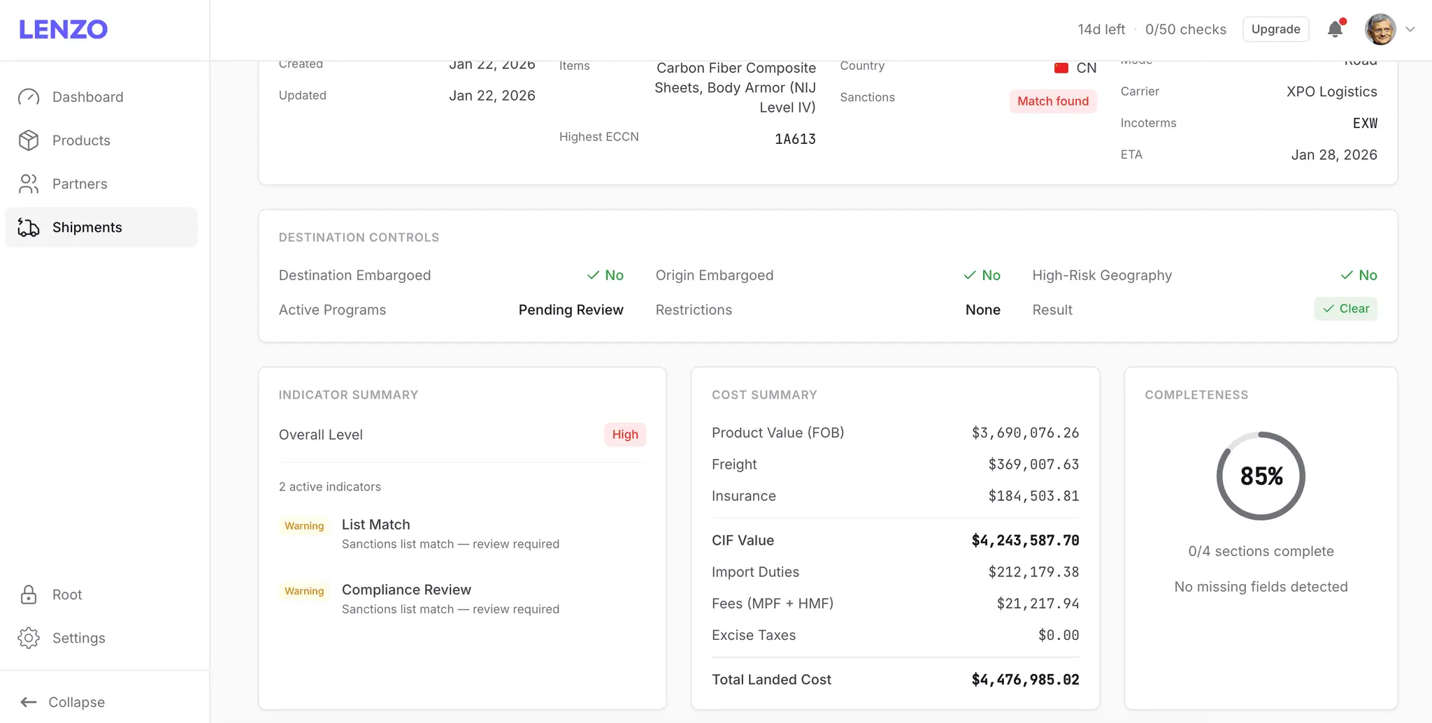 Screenshot 3 of Lenzo