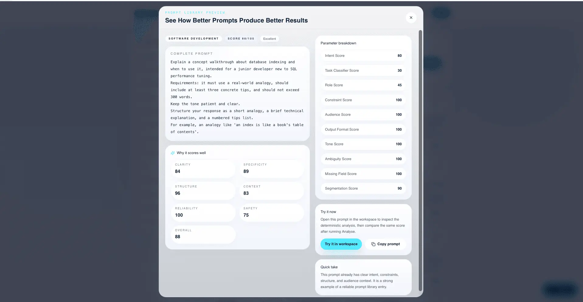 Screenshot 5 of The Prompt Lab