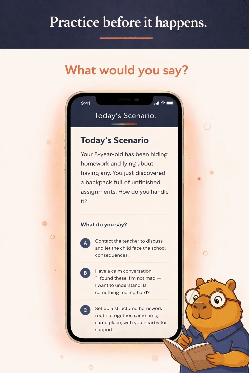 Screenshot 3 of Kapi - Parenting Coach
