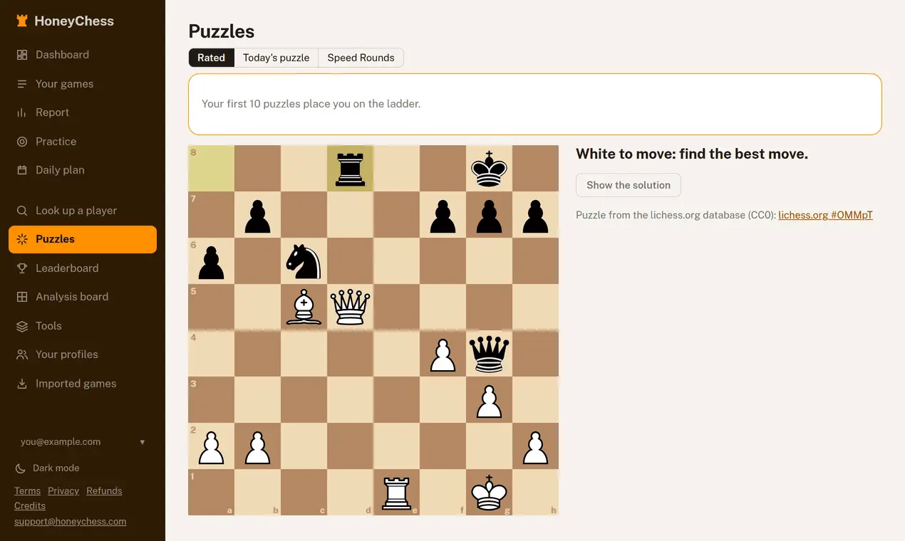 Screenshot 9 of HoneyChess