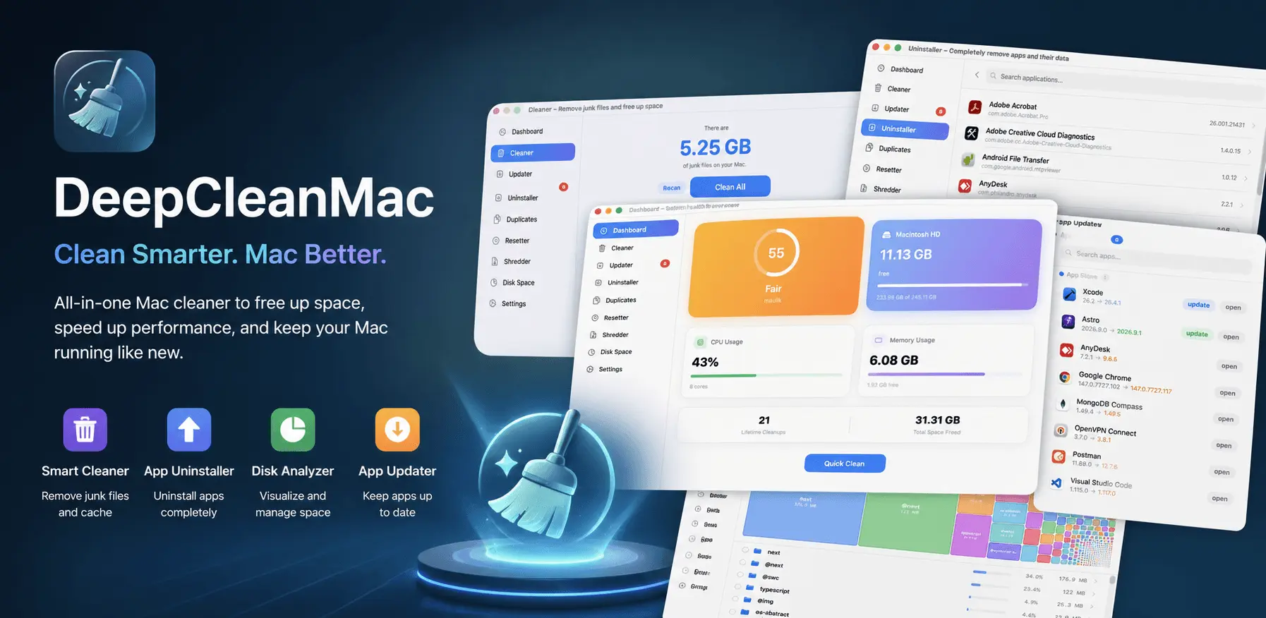 Screenshot 9 of DeepCleanMac