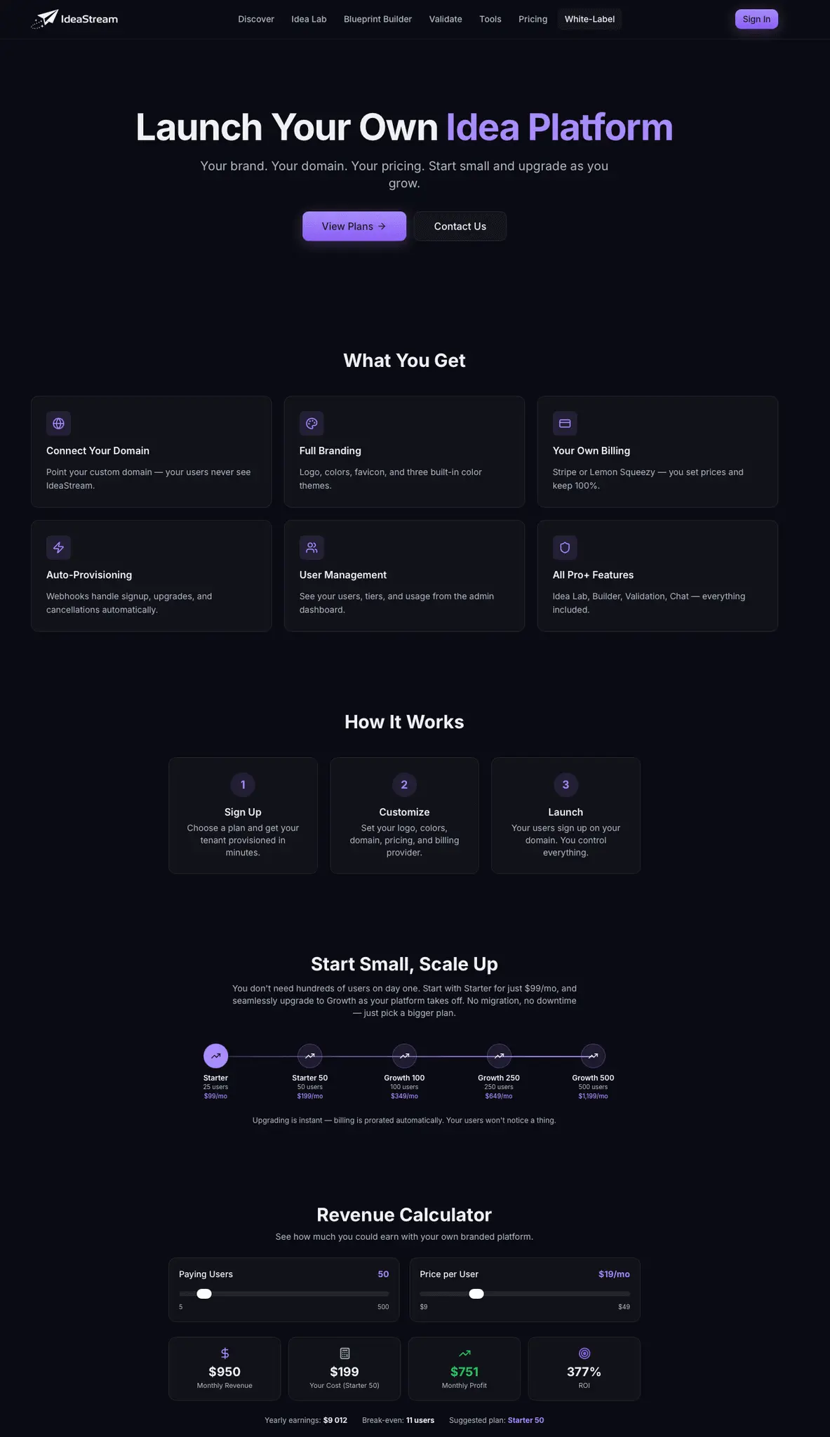 Screenshot 4 of IdeaStream