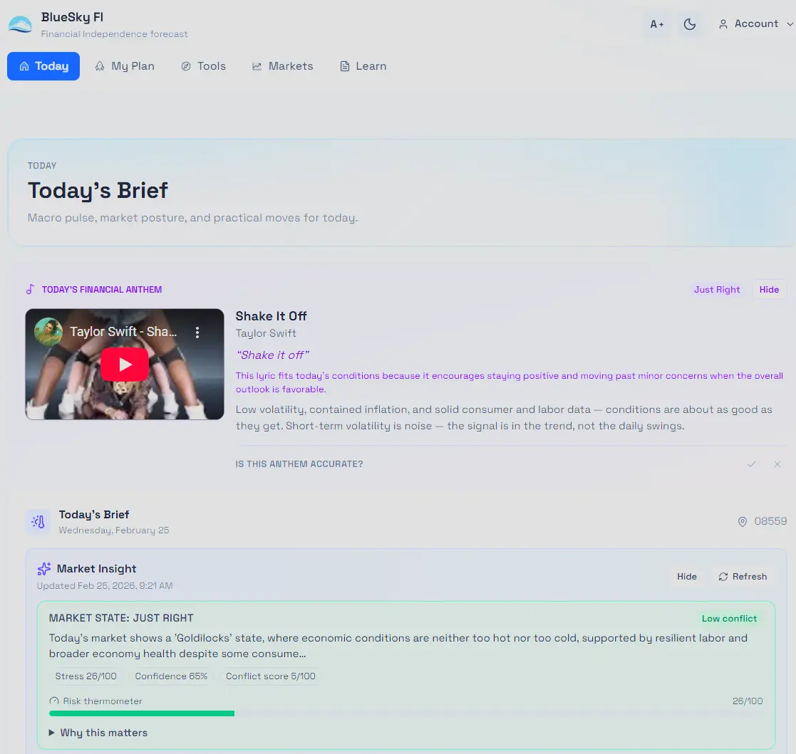 Screenshot 6 of Blue Sky FI (Financial Independence)