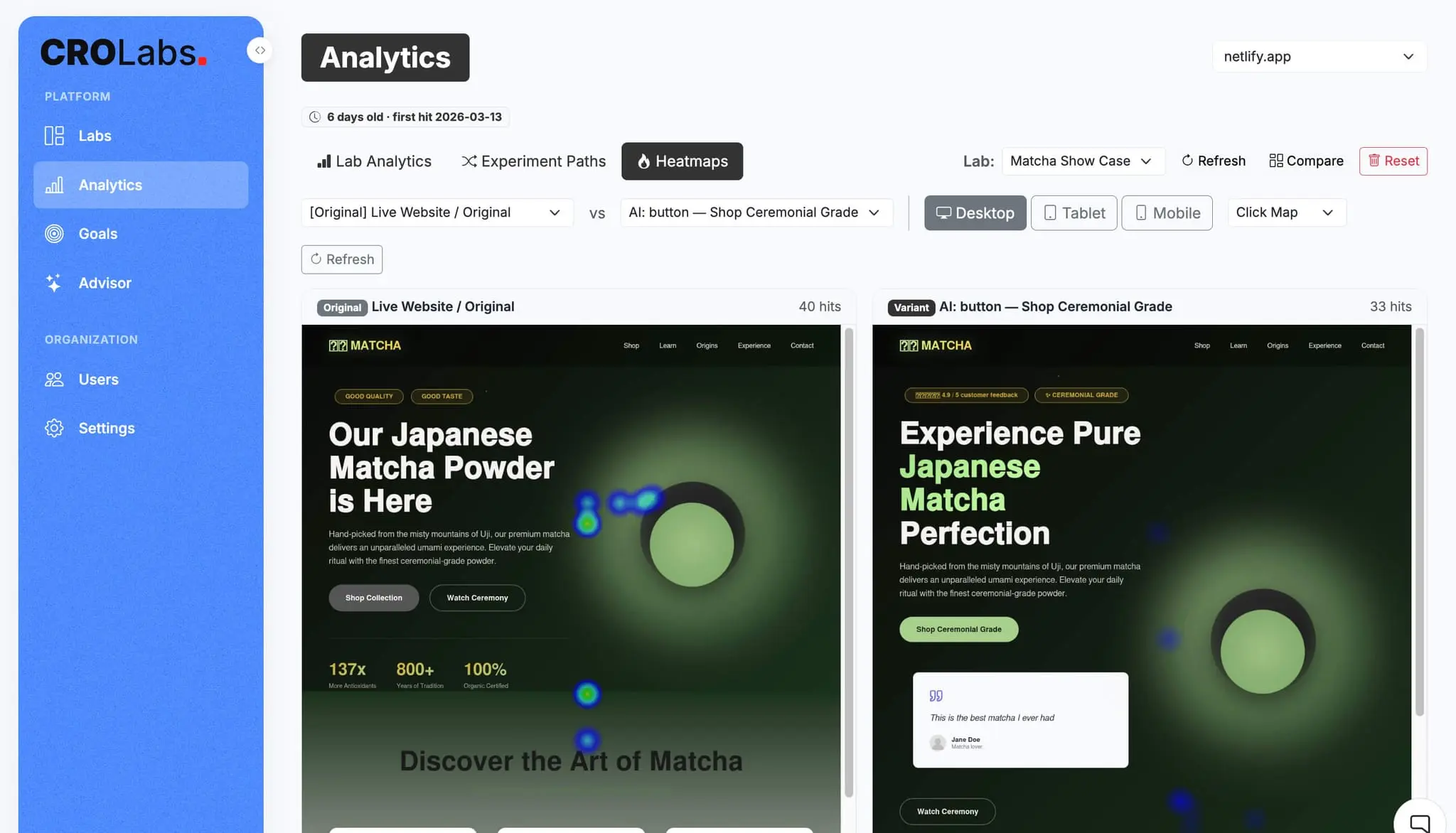 Screenshot 4 of CROLabs
