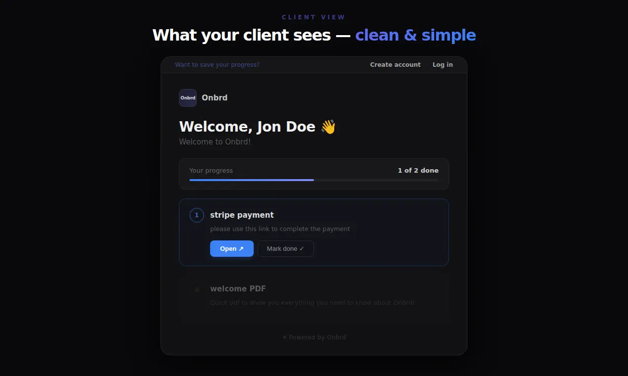 Screenshot 3 of Onbrd