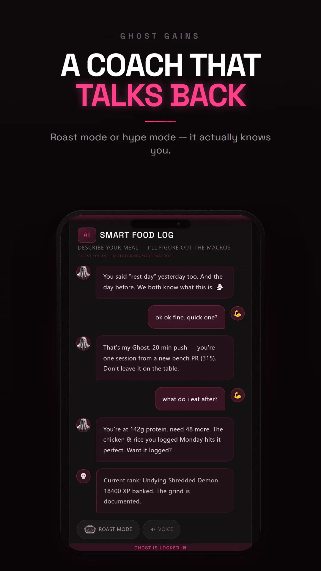 Screenshot 3 of Ghost Gains