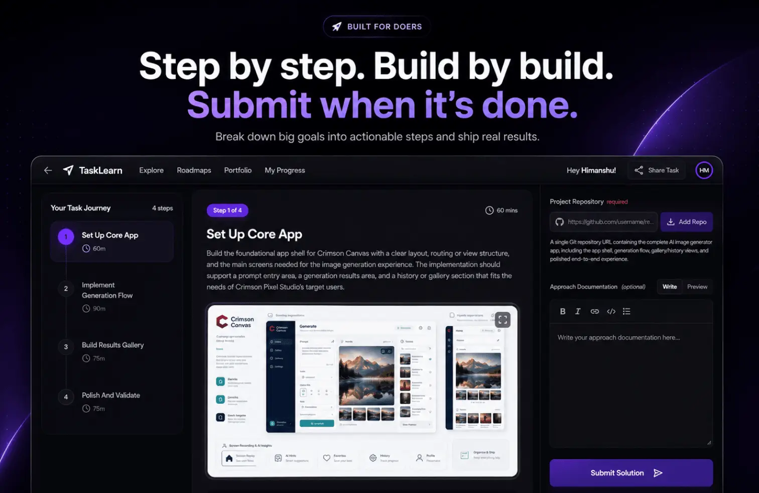 Screenshot 3 of TaskLearn