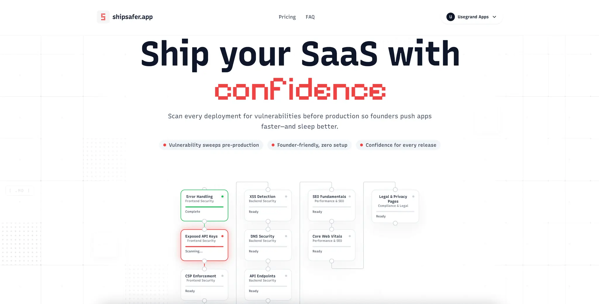 Screenshot 1 of ShipSafer