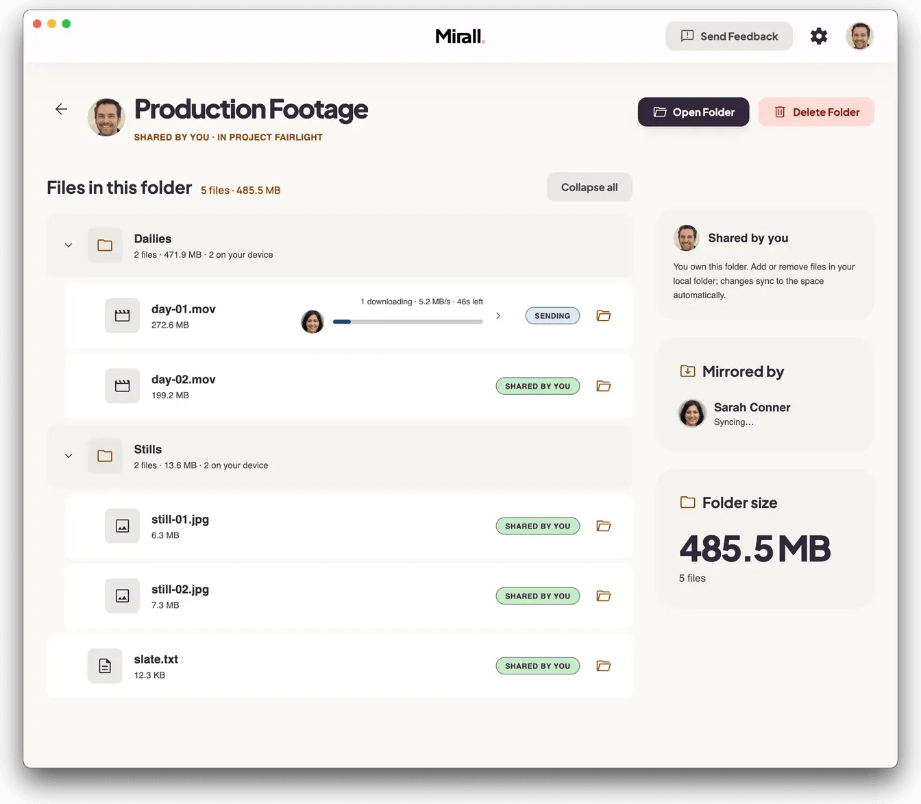 Screenshot 3 of Mirall