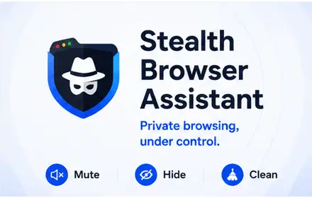 Screenshot 3 of Stealth Browser Assistant