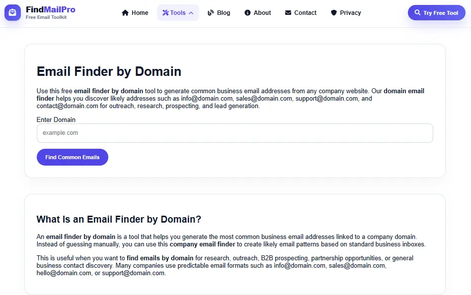 Screenshot 7 of FindMailPro
