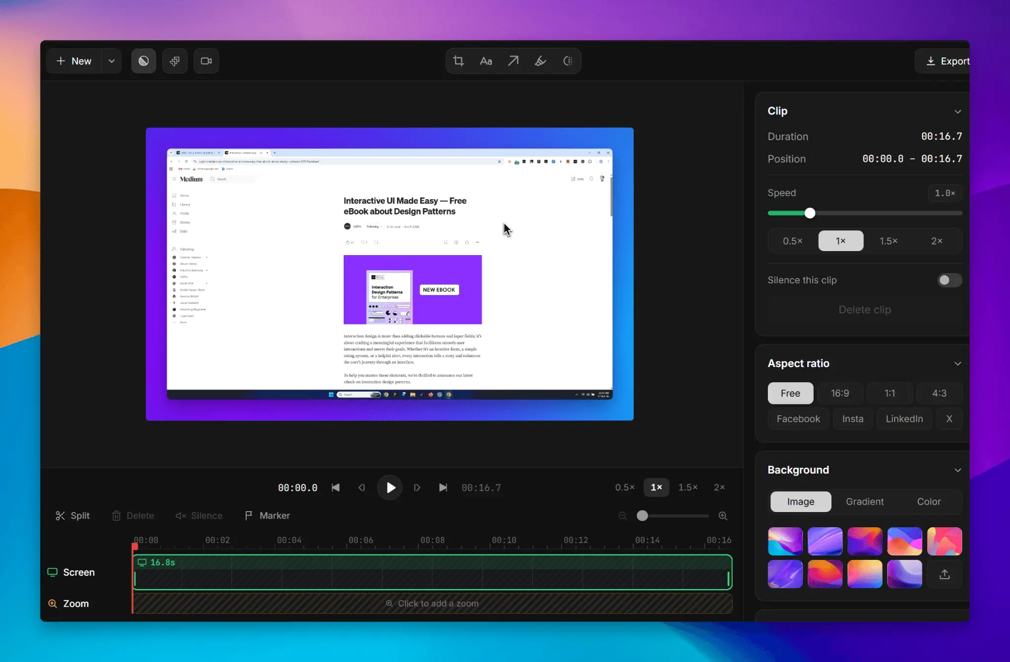 Screenshot 2 of Lumshot