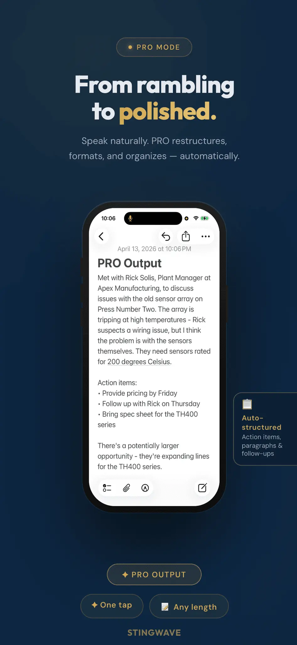 Screenshot 4 of Stingwave