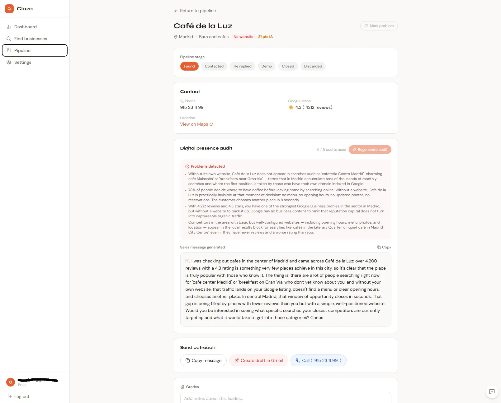 Screenshot 3 of Cloza
