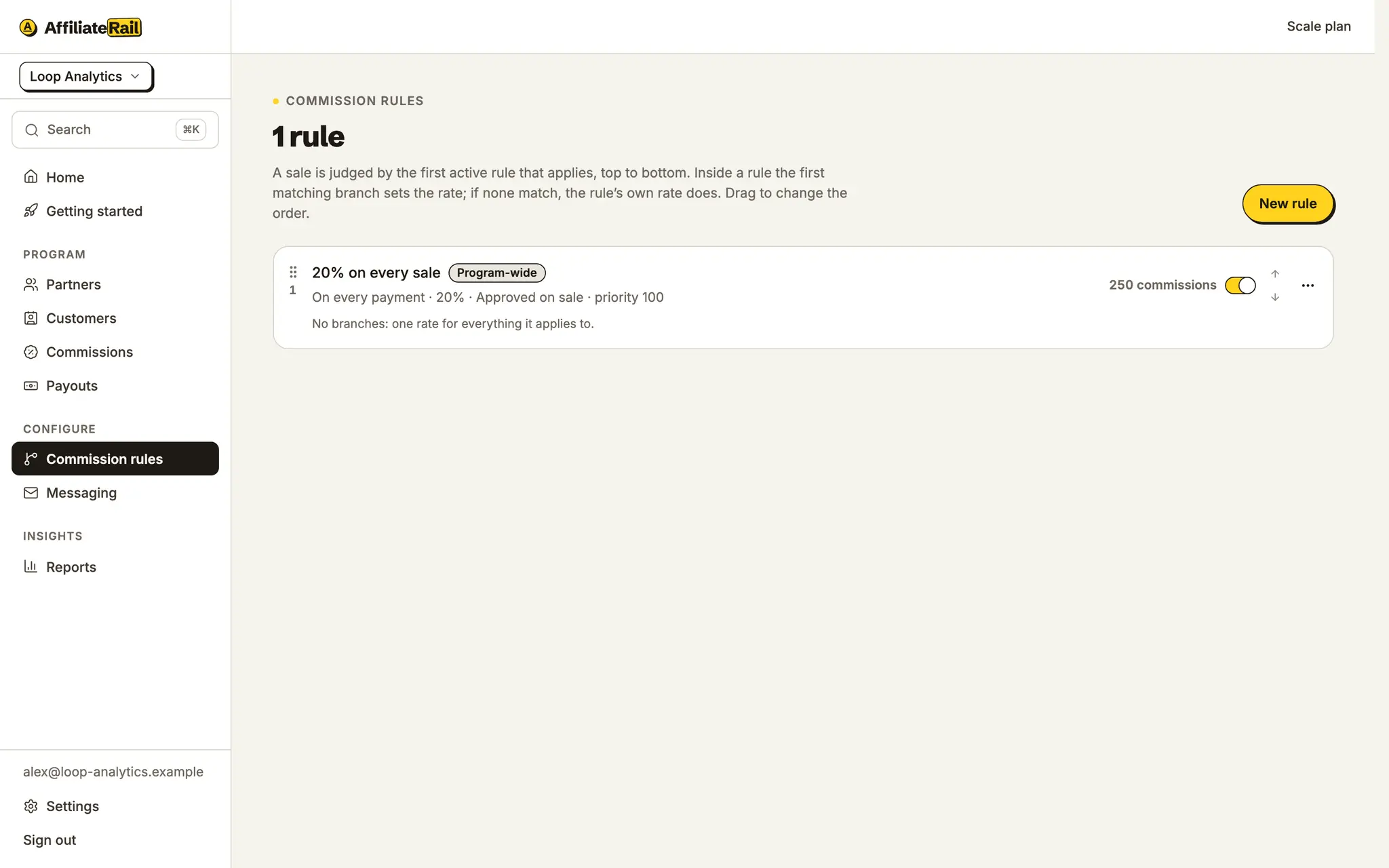 Screenshot 6 of AffiliateRail