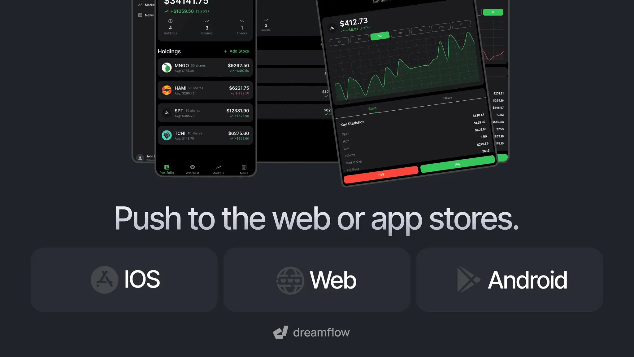 Screenshot 2 of Dreamflow