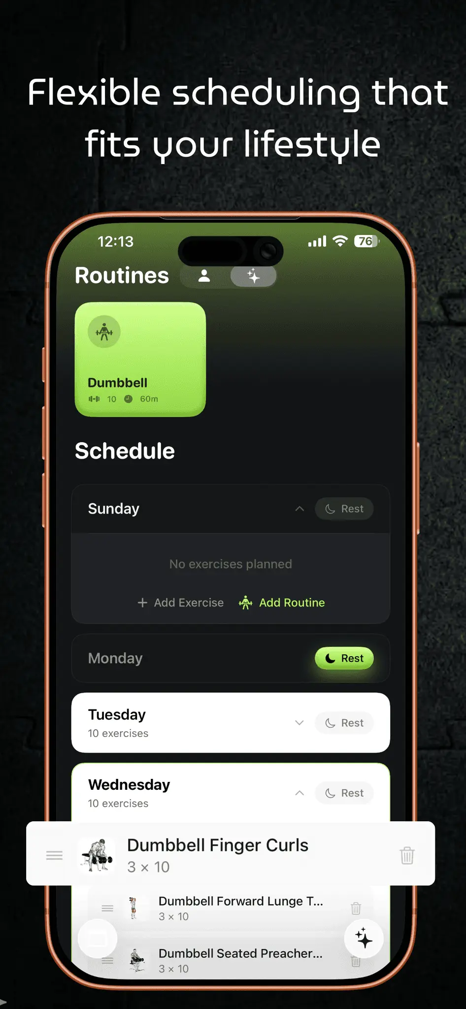 Screenshot 6 of ToneFit - AI Fitness Tracking