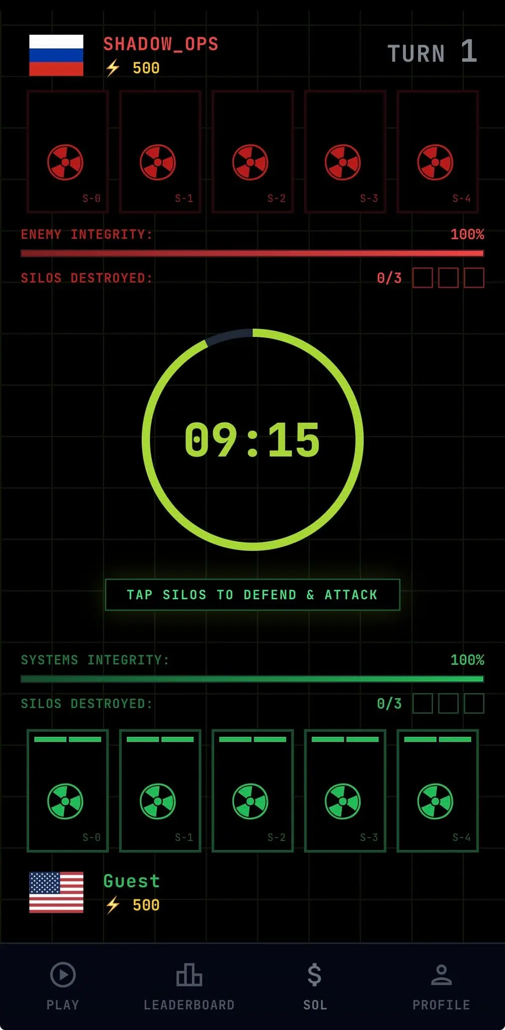 Screenshot 3 of Warfog.io