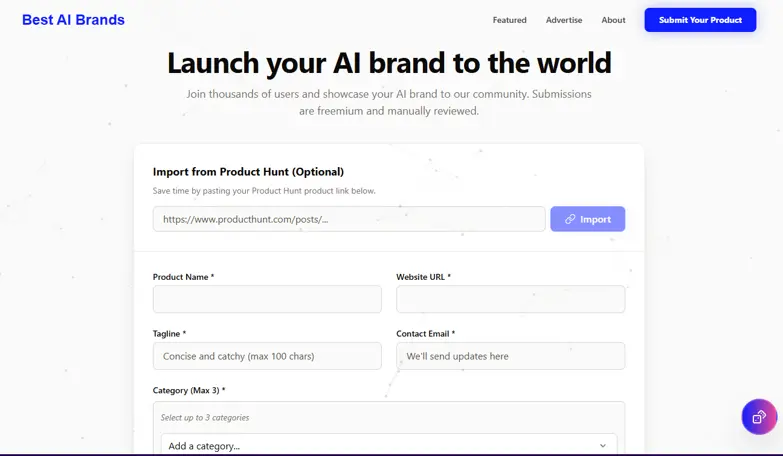 Screenshot 2 of Best AI Brands