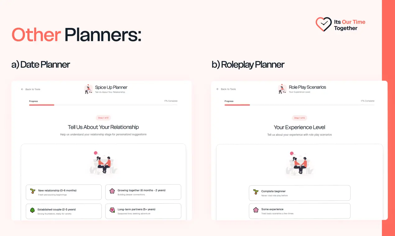 Screenshot 6 of Intimacy Planner