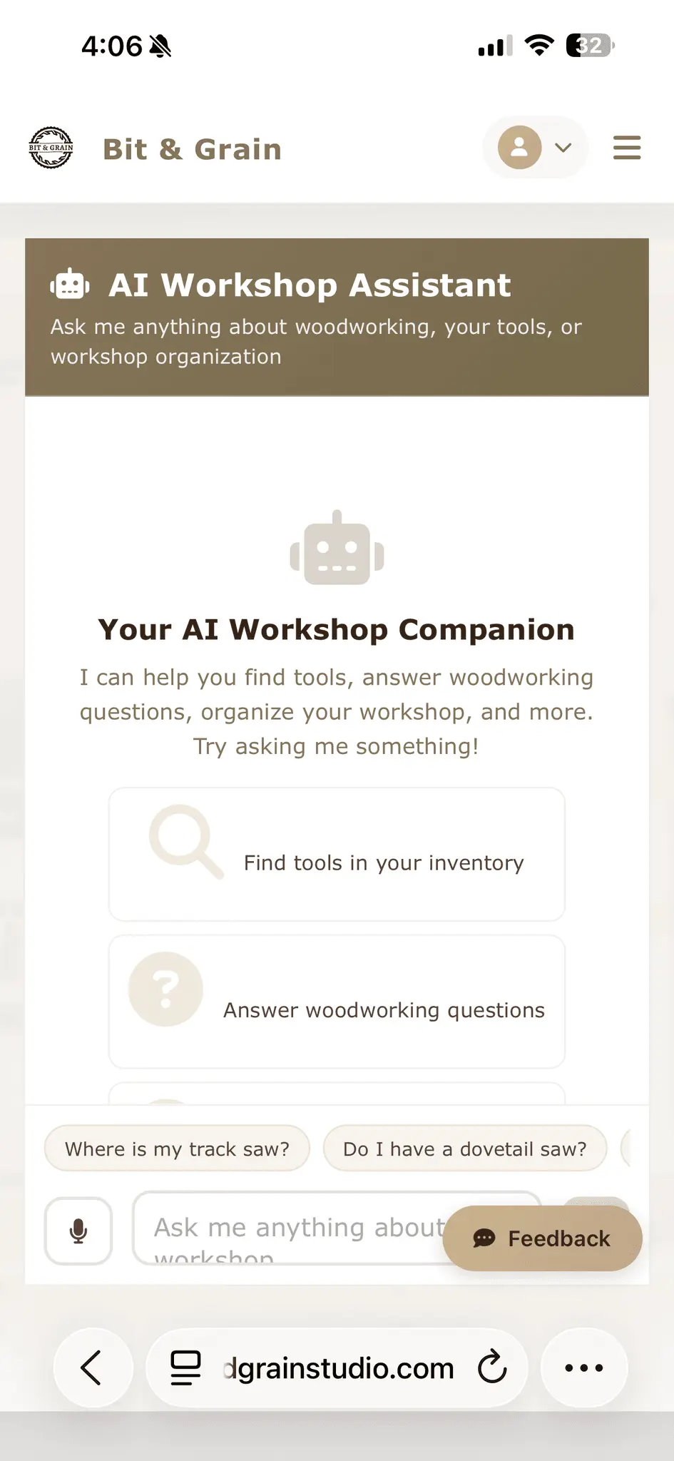Screenshot 2 of Bit & Grain