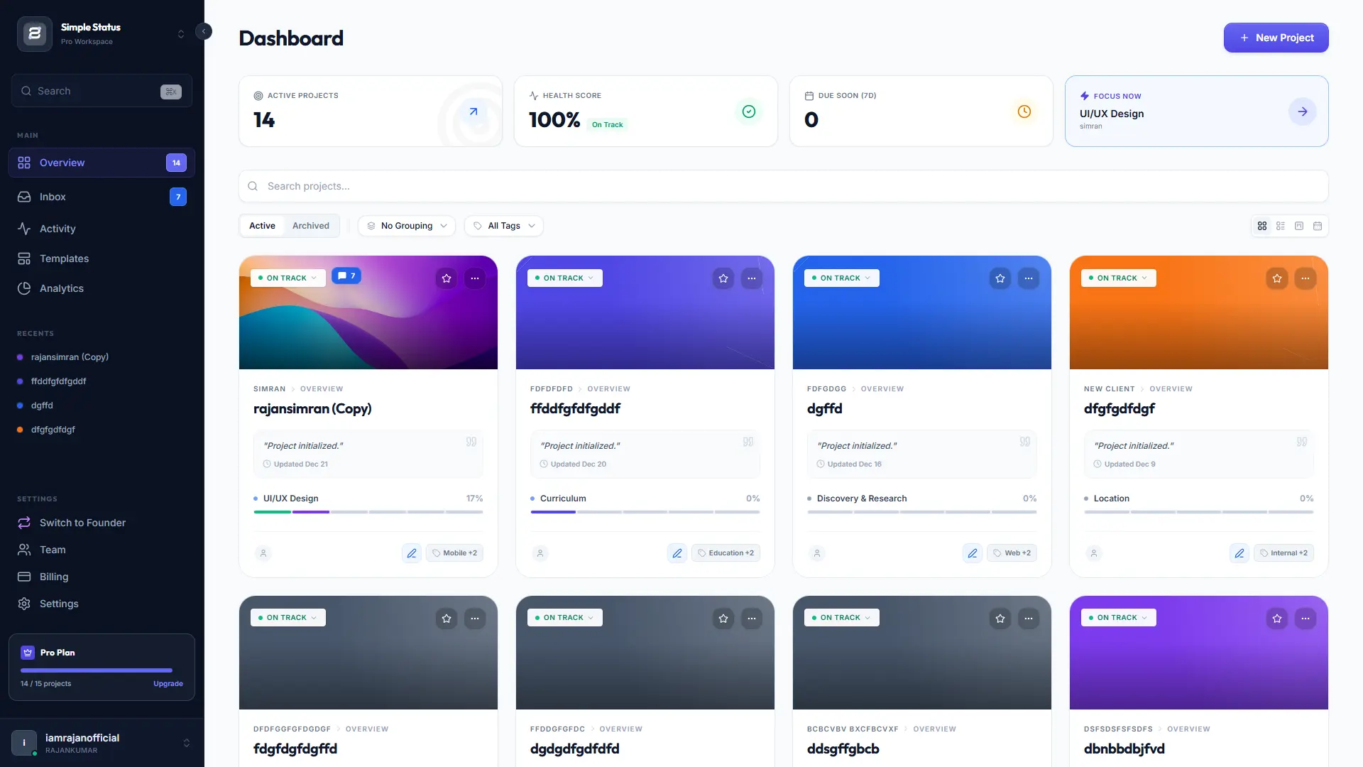 Screenshot 10 of Simple Status