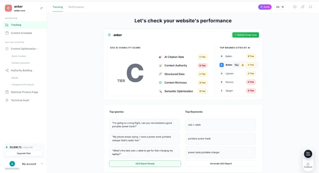 Screenshot 1 of Workfx AI 