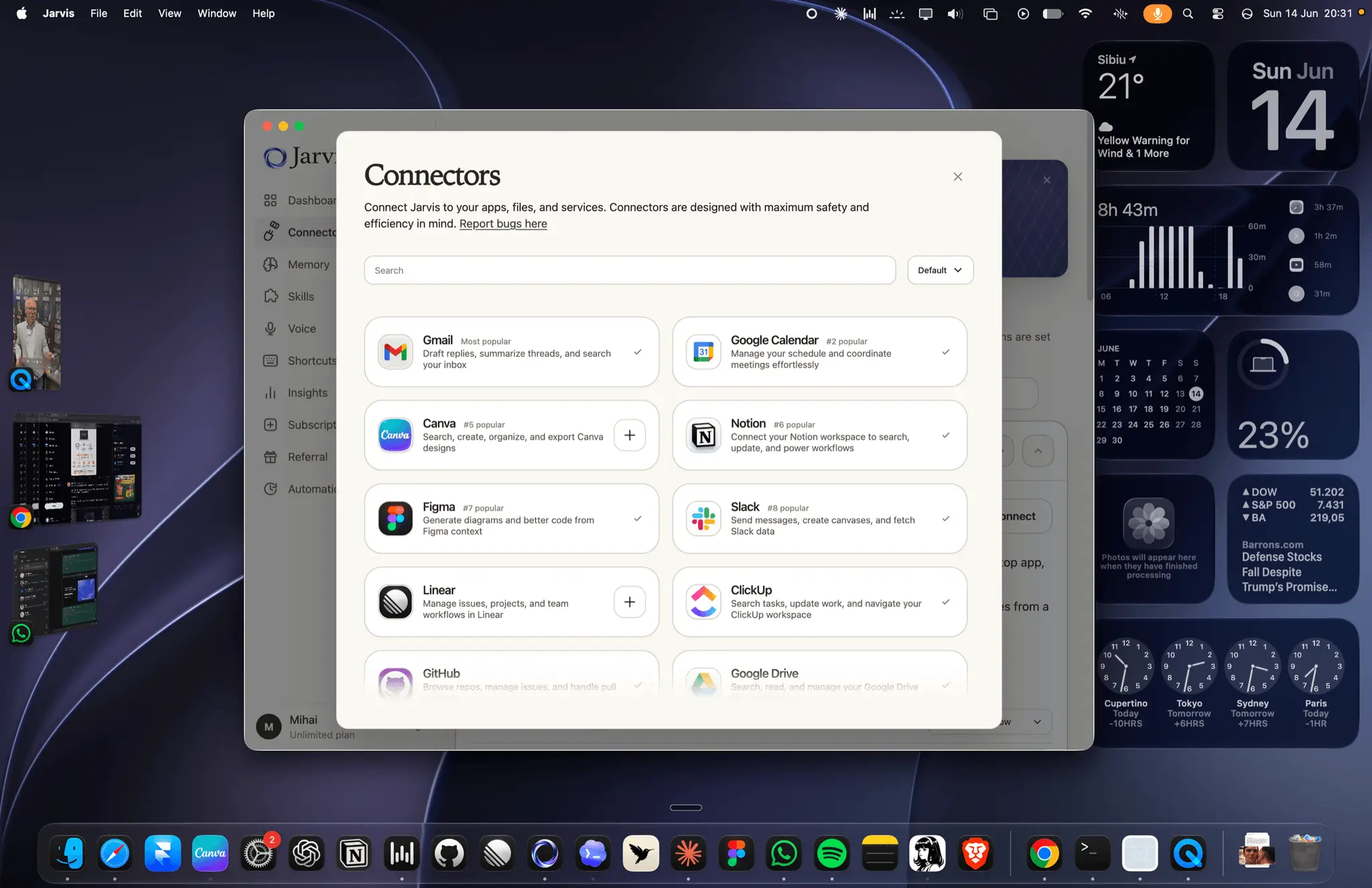 Screenshot 6 of Jarvis AI